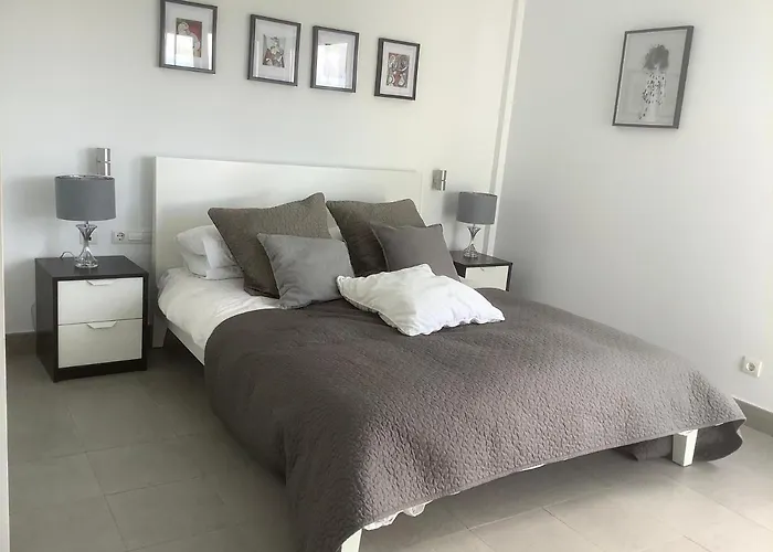 Villa Sea Views Modern For Relaxing Holidays Costa Teguise