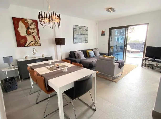 Vila Sea Views Modern For Relaxing Holidays Costa Teguise