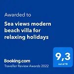 Sea Views Modern For Relaxing Holidays Villa