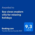 Sea Views Modern For Relaxing Holidays Villa